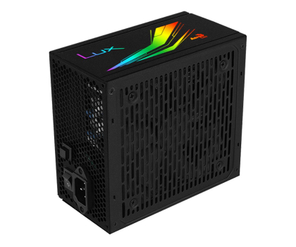 Zasilacz AEROCOOL LUX RGB 750W 80+Bronze N.MODULAR ATX E AEROPGSLUXRGB-750